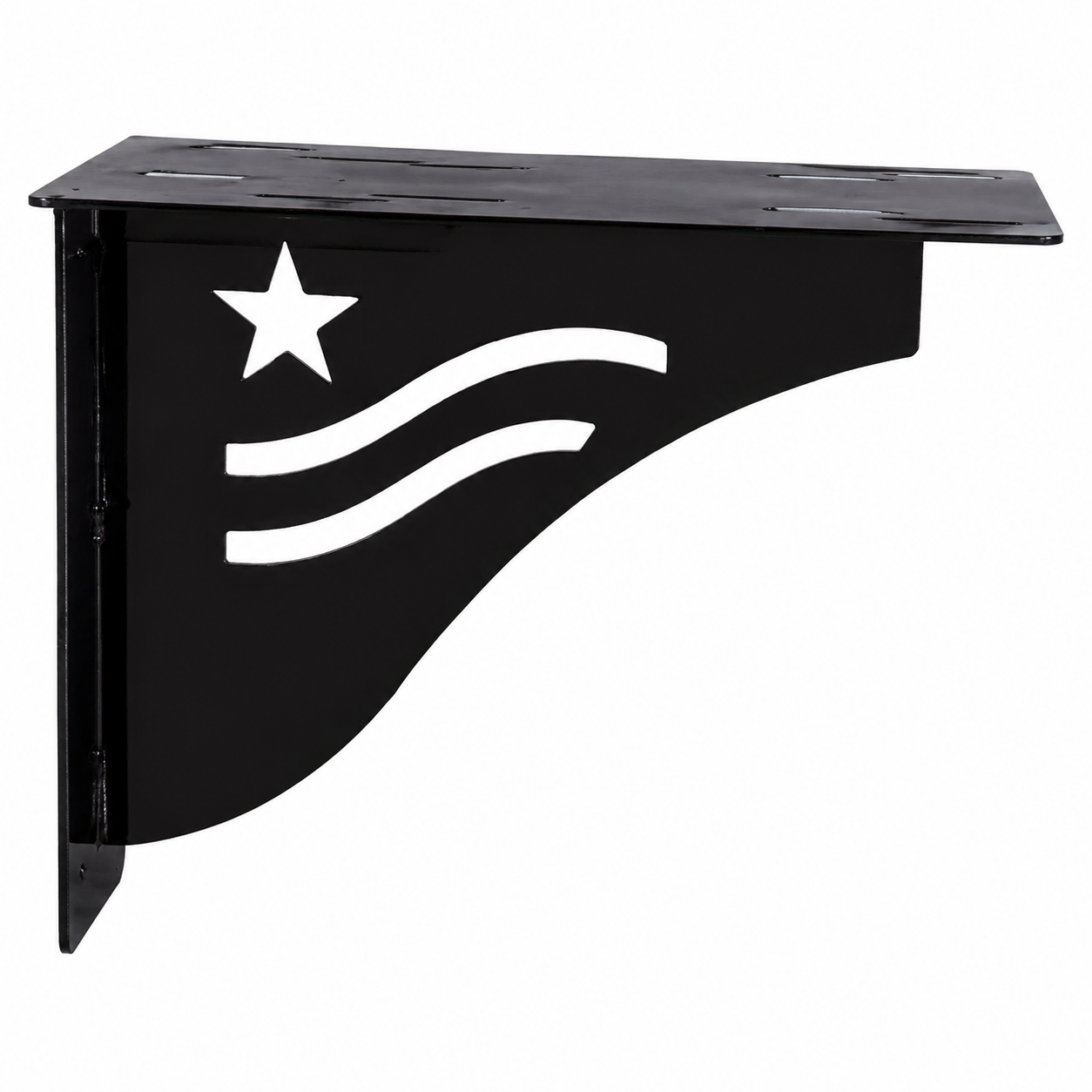 Stars & Stripes mailbox bracket
