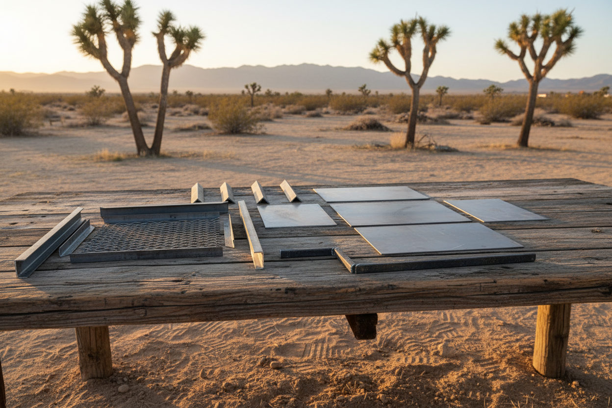 Desert Lifestyle Parts Shot