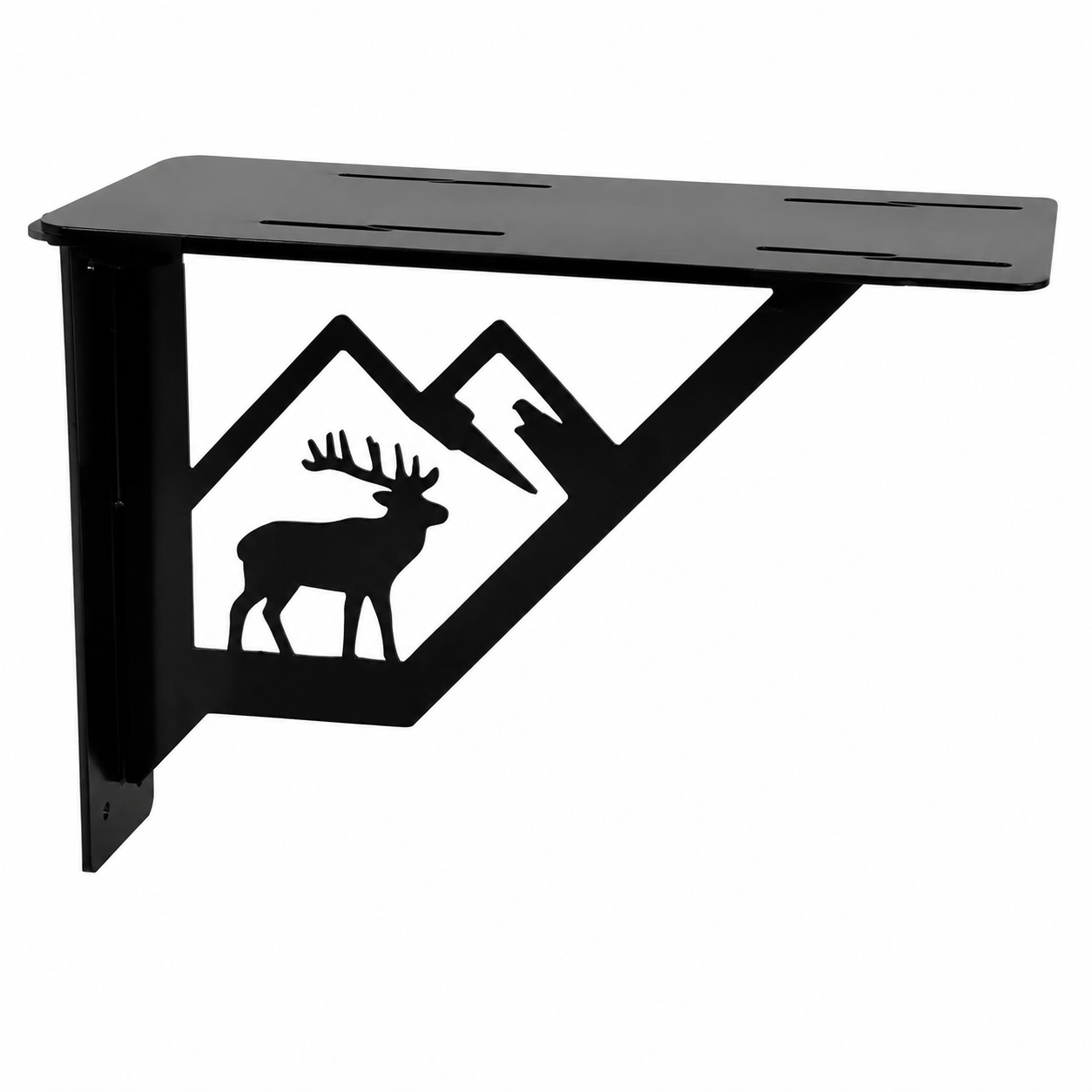 Mountain Elk mailbox bracket
