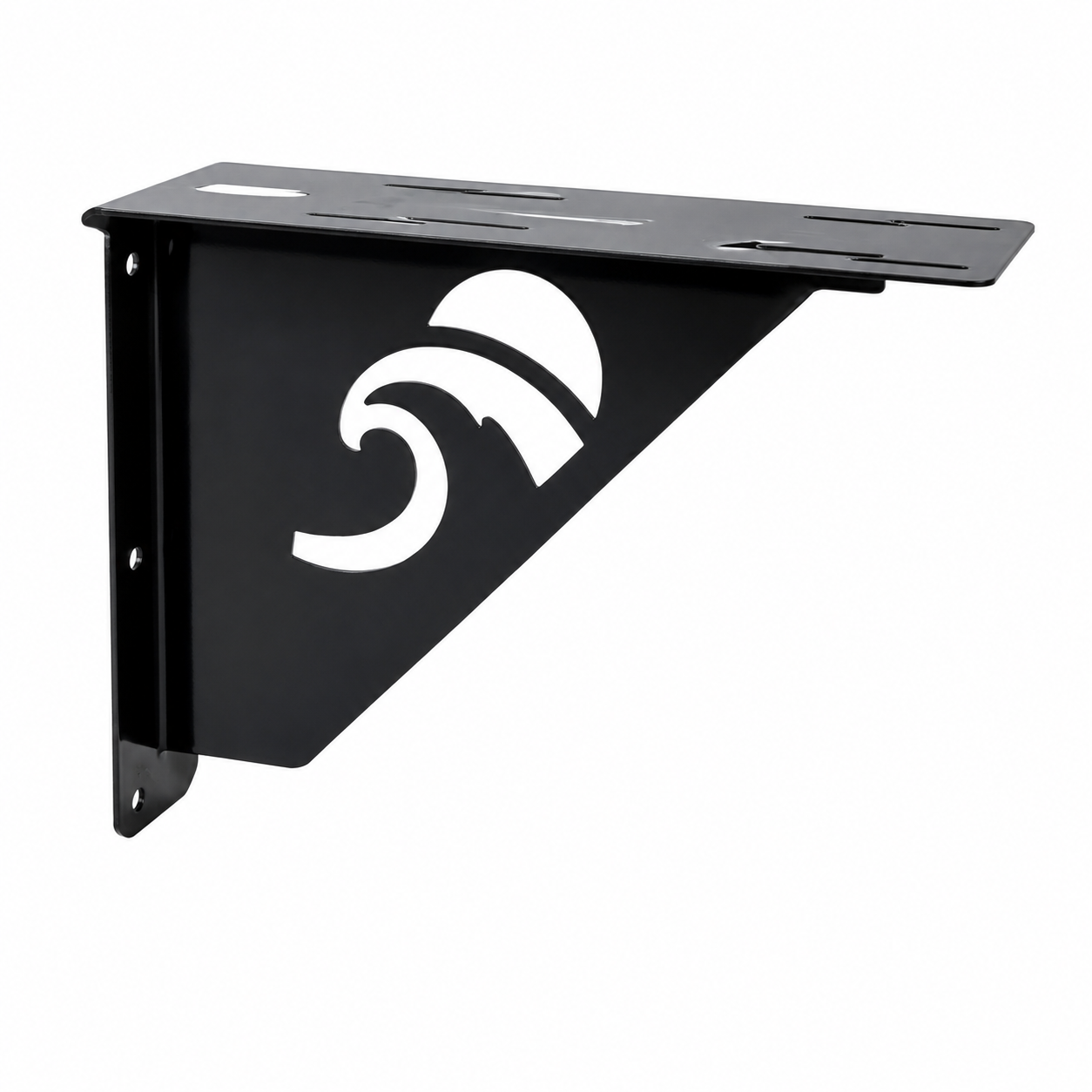 Ocean Wave mailbox bracket